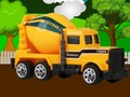 Lojë Puzzles për automjete ndërtimi  në internet