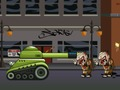 Lojë Tank vs Zombies në internet