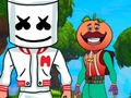 Lojë Jigsaw Fortnite  në internet