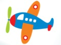 Lojë Libri i ngjyrosjes Aeroplan  në internet