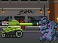 Lojë Tank vs Golems në internet