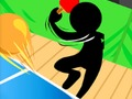 Lojë Stickman Ping Pong në internet