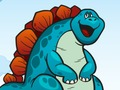 Lojë Dino Ngjyrosje Deluxe  në internet