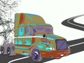 Lojë Ngjyrosje kamionësh Volvo  në internet
