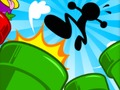Lojë Stickman kërcim  në internet