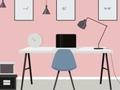 Lojë Diferenca në tavolinën e punës  në internet