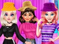 Lojë Stili i Modës Princesha K Pop  në internet