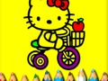 Lojë Kthehu në shkollë: Ngjyrosje Sweet Kitty  në internet