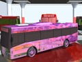 Lojë Parking modern me autobus  në internet