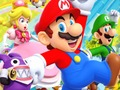 Lojë Mario dhe Miqtë Puzzle  në internet