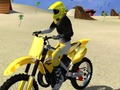 Lojë Kërcim në Moto Beach  në internet