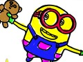 Lojë Libër për t'u ngjyrosur Monsters Cute  në internet