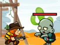 Lojë Kauboj vs Zombies  në internet
