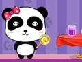 Lojë Studio Panda për Përzierjen e Ngjyrave Panda  në internet
