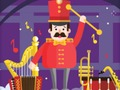 Lojë Marshimi Jigsaw Band  në internet