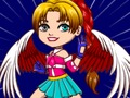 Lojë Lojë veshje Chibi Fighter  në internet