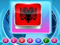 Lojë Flamuri Fjalë Puzzle  në internet