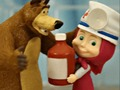 Lojë Vajza dhe Bear Koha e Argëtimit  në internet