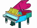 Lojë Kthehu në shkollë: Libri për Ngjyrosje Piano  në internet