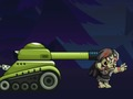 Lojë Tank vs Zombies 2 në internet