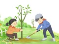 Lojë Puzzle Dita e Arborit  në internet