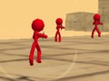 Lojë Stickman Counter Terror Revole në internet