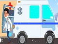 Lojë Kamionë Ambulance Kamionë  në internet