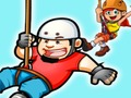 Lojë Lugina e Zipline  në internet