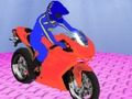 Lojë Gara biçikletë në rrugë automobilistike 3D  në internet