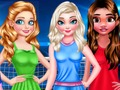 Lojë Dita e Rastësishme e Kolazhit të Princeshës  në internet