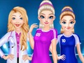 Lojë Plagosje dhe Rimëkëmbje Sportesh nga Princesha  në internet