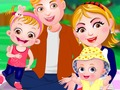 Lojë Foshnja Hazel Piknik Familje  në internet