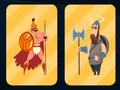 Lojë Kujtim Spartan And Waringors Warriors  në internet