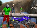Lojë Quad Bike Off Gara në Rrugë  në internet