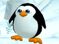 Lojë Penguin Run 3D në internet
