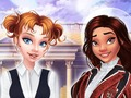 Lojë Kthehu në shkollë: Princesha Preppy Style  në internet