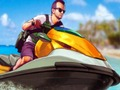 Lojë Stunts Power Boat Racing Jet Ski  në internet
