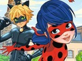 Lojë Dallimet LadyBug  në internet