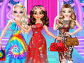 Lojë Princesha Moda e Veshjeve me Stil të ndryshëm  në internet