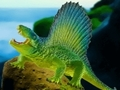 Lojë Jigsaw Jeta Dinosaurët  në internet