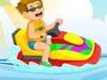 Lojë Fun Jet Ski Summer fshehur  në internet