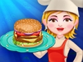 Lojë Burger në internet