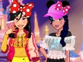Lojë Moda Disneyland  në internet