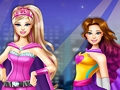 Lojë Transformimi i Motrave Super Doll  në internet