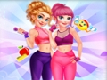 Lojë BFFS Fitness Mënyra e jetesës  në internet