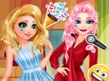 Lojë Makeover e humorit emoji në internet