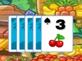 Lojë Solitaire Tri-Fruta!  në internet
