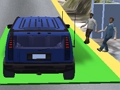 Lojë Drive Crazy Jeep Taxi  në internet