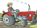 Lojë Puzzle Puzzle Tractor  në internet