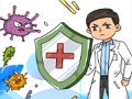 Lojë Kundër rrëshqitjes së Coronavirus  në internet
